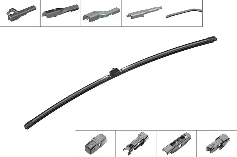 BOSCH 3397006952 Silecek Süpürgesi (Tek)