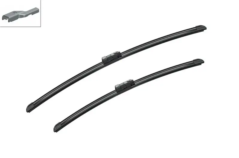 BOSCH 3397007296 Silecek Süpürgesi (Takım) 8T1955425