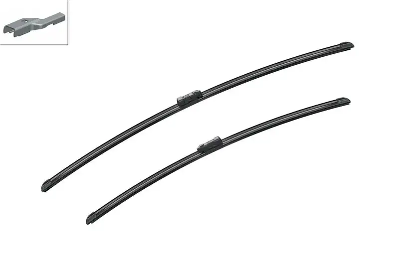 BOSCH 3397007501 Silecek Süpürgesi (Takım) 642386