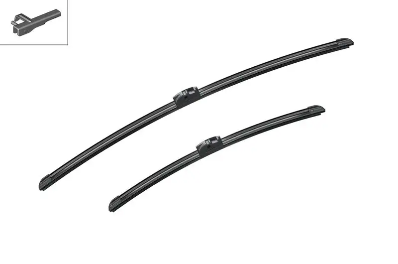 BOSCH 3397007523 Silecek Süpürgesi (Takım) 61612163749
