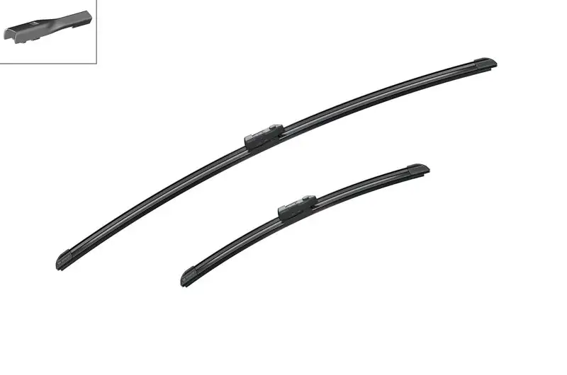 BOSCH 3397007557 Silecek Süpürgesi (Takım)