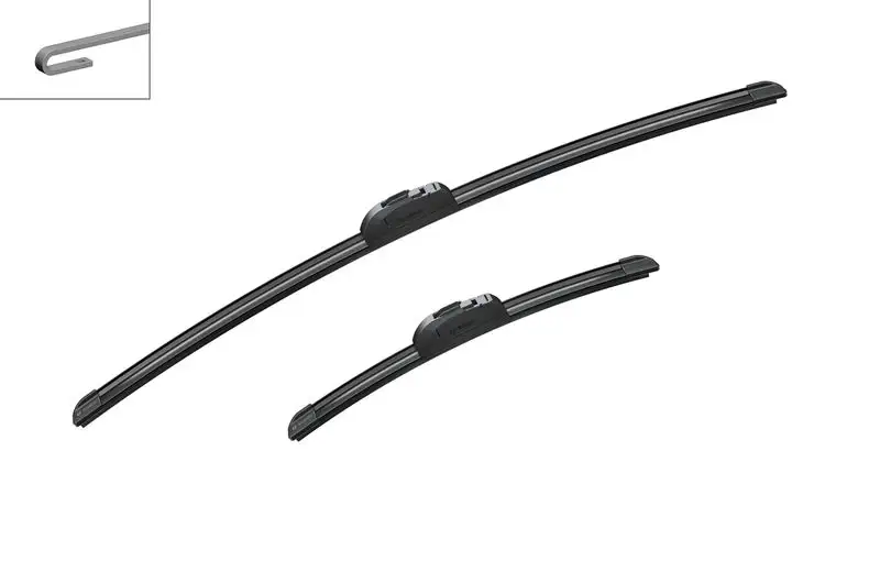 BOSCH 3397007570 Silecek Süpürgesi (Takım)