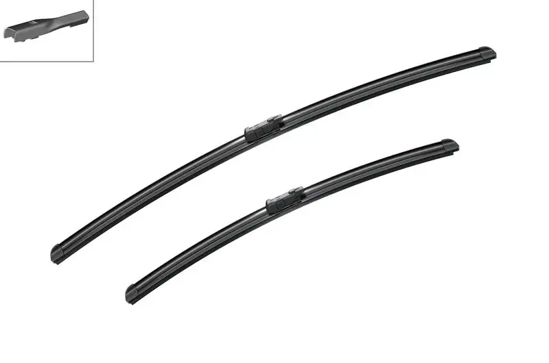 BOSCH 3397007586 Silecek Süpürgesi (Takım) 8F1955426
