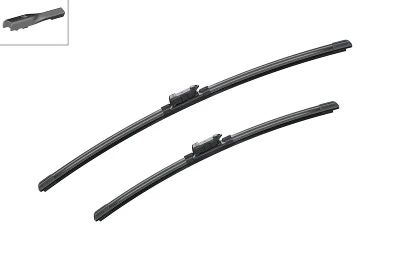 BOSCH 3397007620 Silecek Süpürgesi (Takım)
