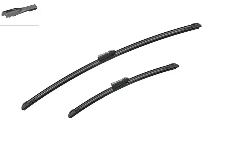 BOSCH 3397007945 Silecek Süpürgesi (Takım) 5F1955426