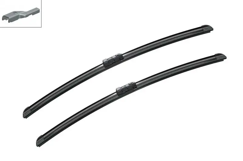 BOSCH 3397009825 Silecek Süpürgesi (Takım) A2128201700