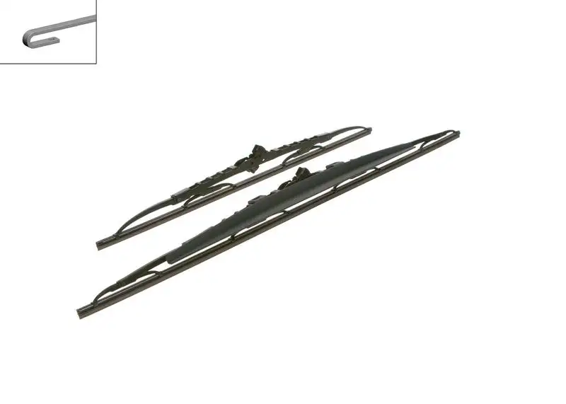 BOSCH 3397010301 Silecek Süpürgesi (Takım)
