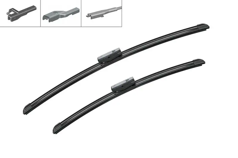 BOSCH 3397014123 Silecek Süpürgesi (Takım)
