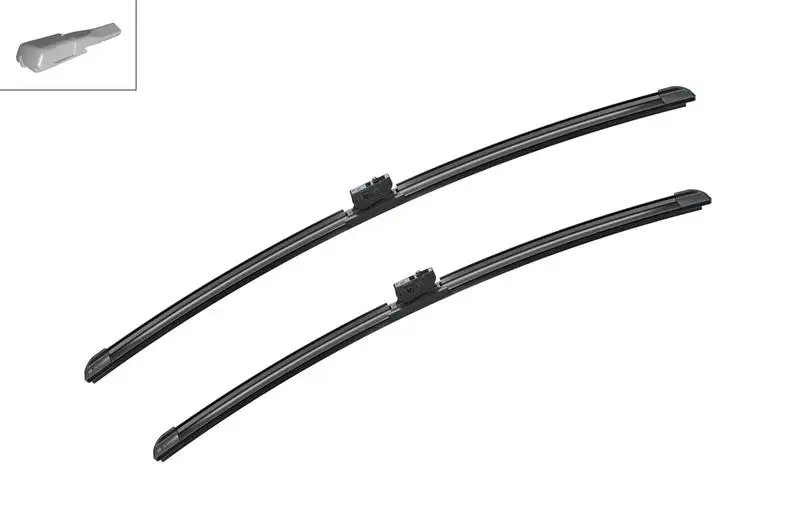 BOSCH 3397014242 Silecek Süpürgesi (Takım) A2478200502