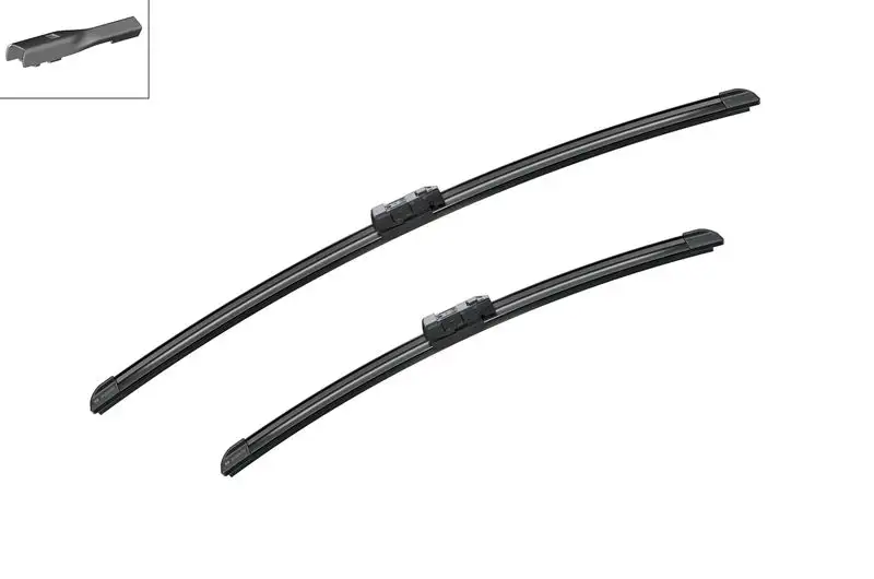 BOSCH 3397014419 Silecek Süpürgesi (Takım)