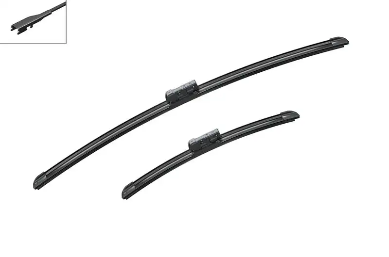 BOSCH 3397014873 Silecek Süpürgesi (Takım)