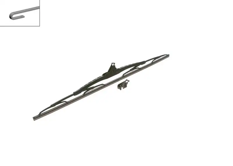 BOSCH 3397015408 Silecek Süpürgesi (Tek)