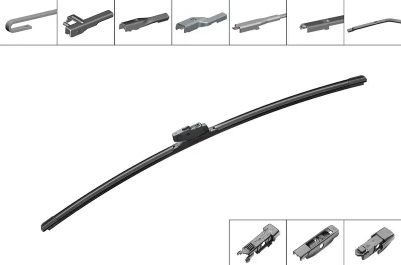 BOSCH 3397015583 Silecek Süpürgesi (Tek)