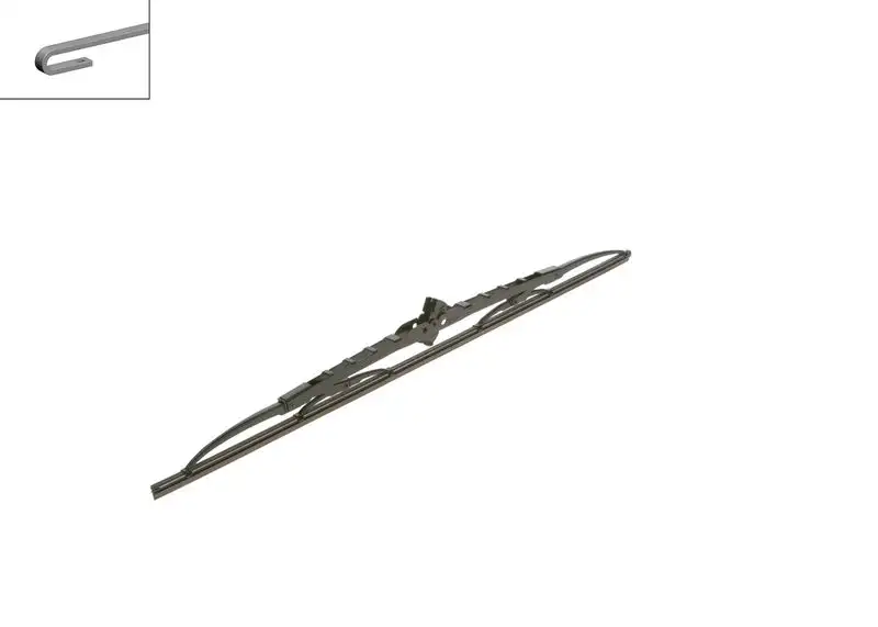 BOSCH 3397018965 Silecek Süpürgesi (Tek)