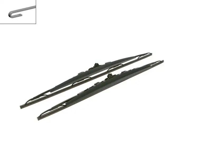 BOSCH 3397118204 Silecek Süpürgesi (Takım)