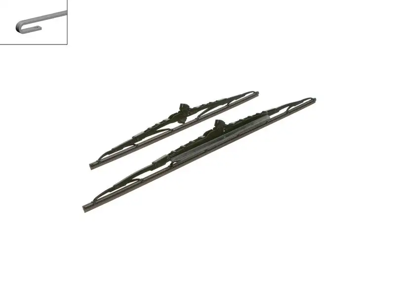 BOSCH 3397118303 Silecek Süpürgesi (Takım) 6426SP