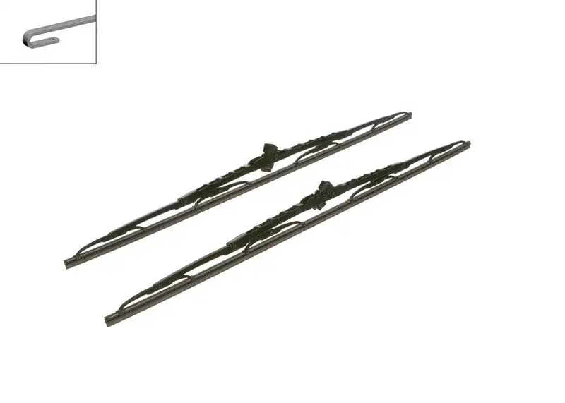 BOSCH 3397118320 Silecek Süpürgesi (Takım)