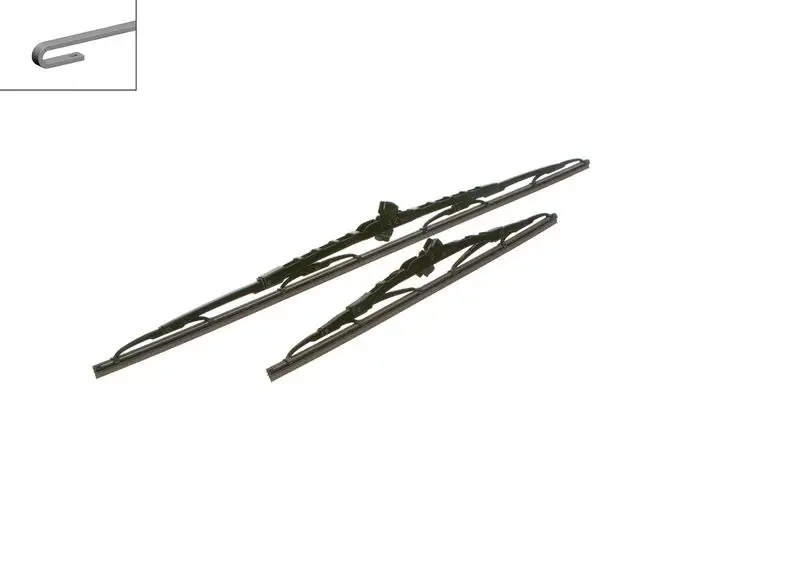 BOSCH 3397118324 Silecek Süpürgesi (Takım)