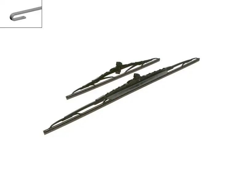 BOSCH 3397118325 Silecek Süpürgesi (Takım)