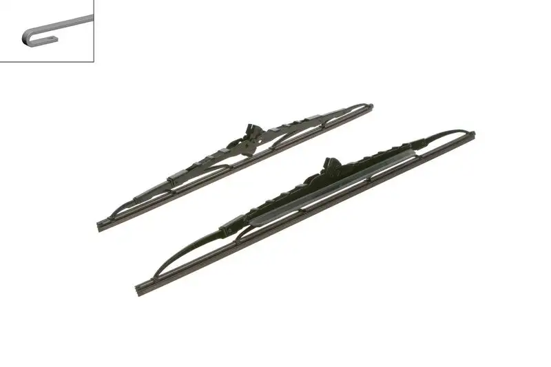 BOSCH 3397118403 Silecek Süpürgesi (Takım)