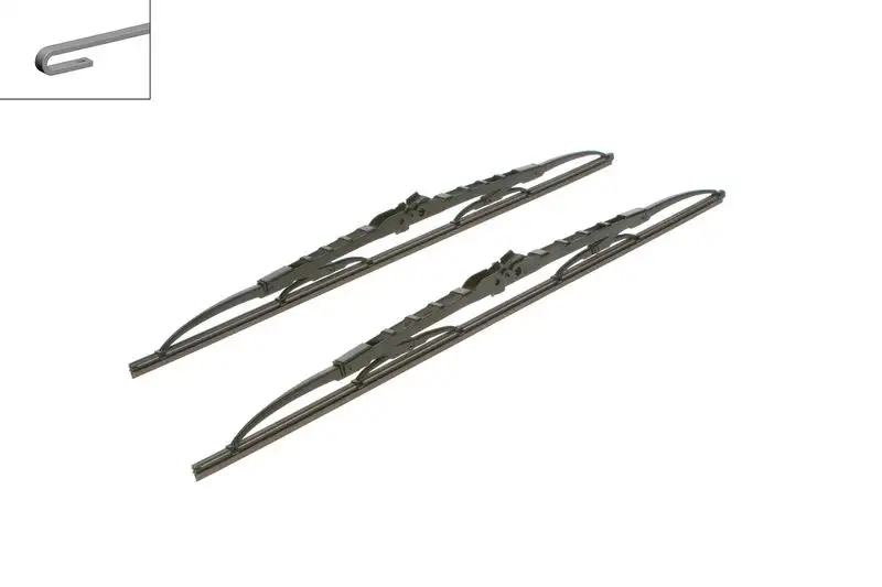 BOSCH 3397118422 Silecek Süpürgesi (Takım)