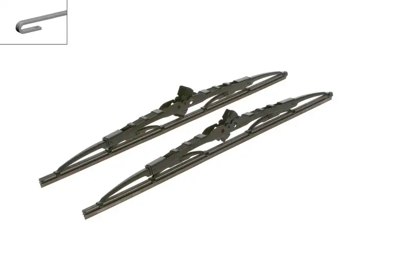BOSCH 3397118500 Silecek Süpürgesi (Takım)