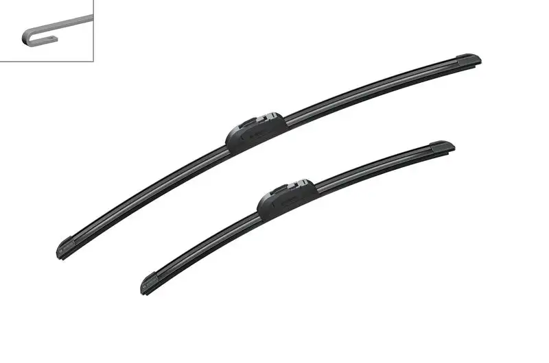 BOSCH 3397118908 Silecek Süpürgesi (Takım) 13277083