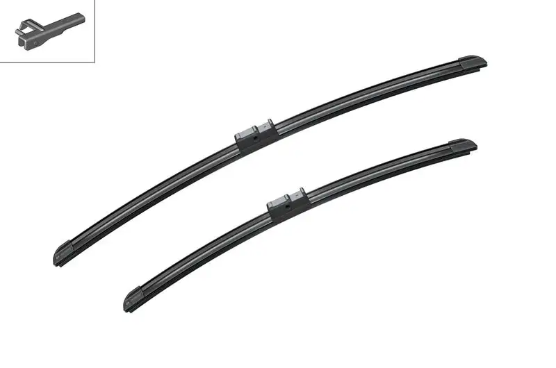 BOSCH 3397118931 Silecek Süpürgesi (Takım)