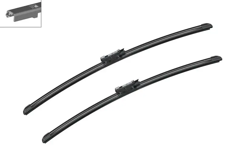 BOSCH 3397118955 Silecek Süpürgesi (Takım) 61610431438