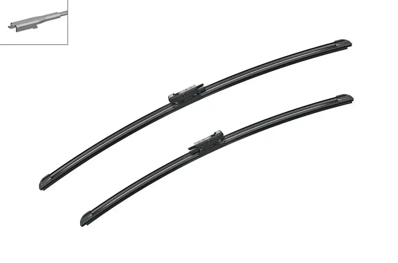 BOSCH 3397118967 Silecek Süpürgesi (Takım)