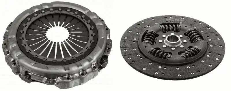SACHS 3400700601 Debriyaj Seti (Rulmansız)