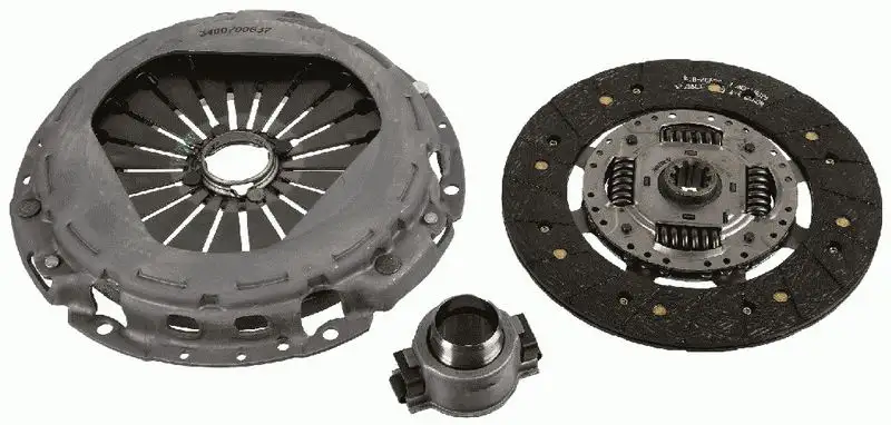 SACHS 3400700637 Debriyaj Seti