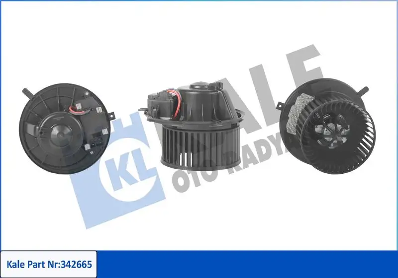 KALE 342665 Kalorifer Motoru