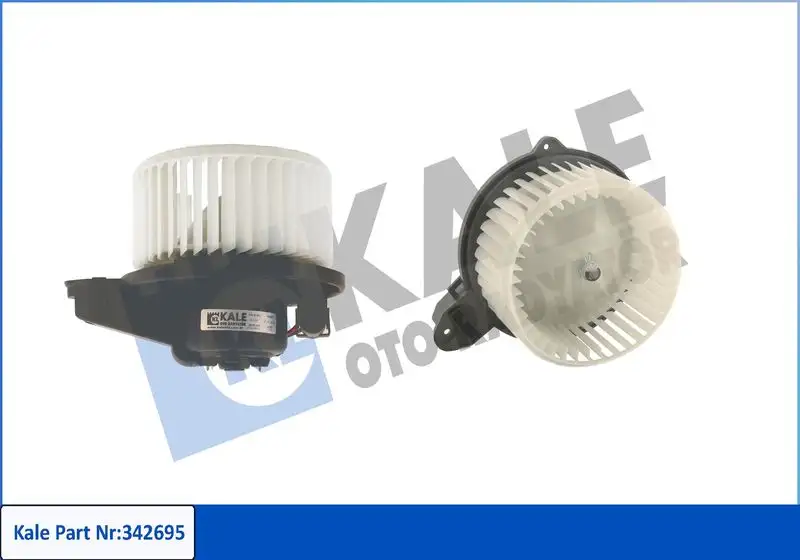 KALE 342695 Kalorifer Motoru 4B1820021C