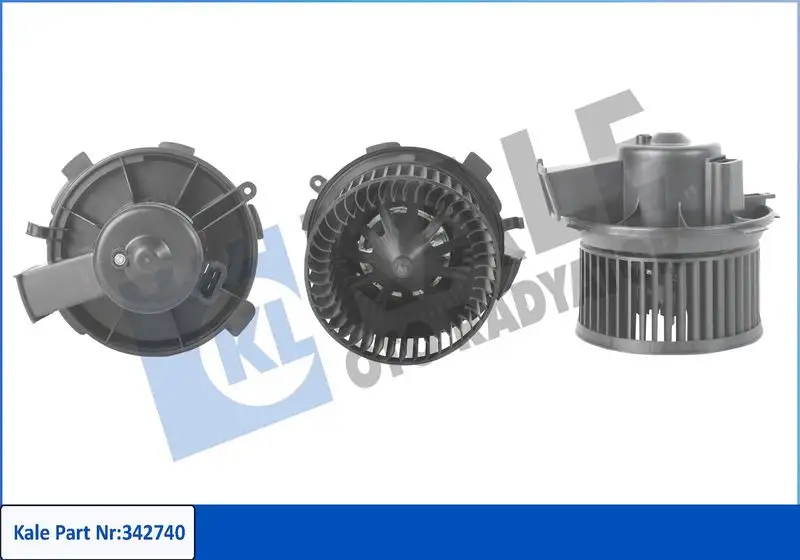 KALE 342740 Kalorifer Motoru 6441J9