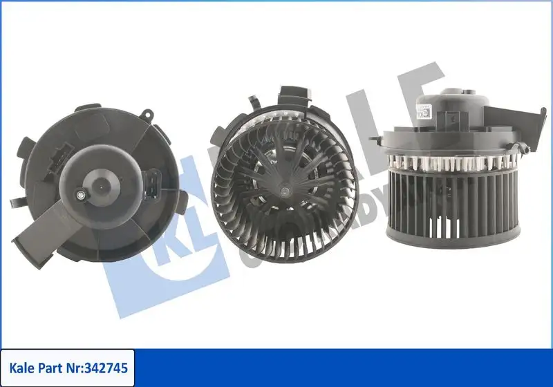 KALE 342745 Kalorifer Motoru 6441N9
