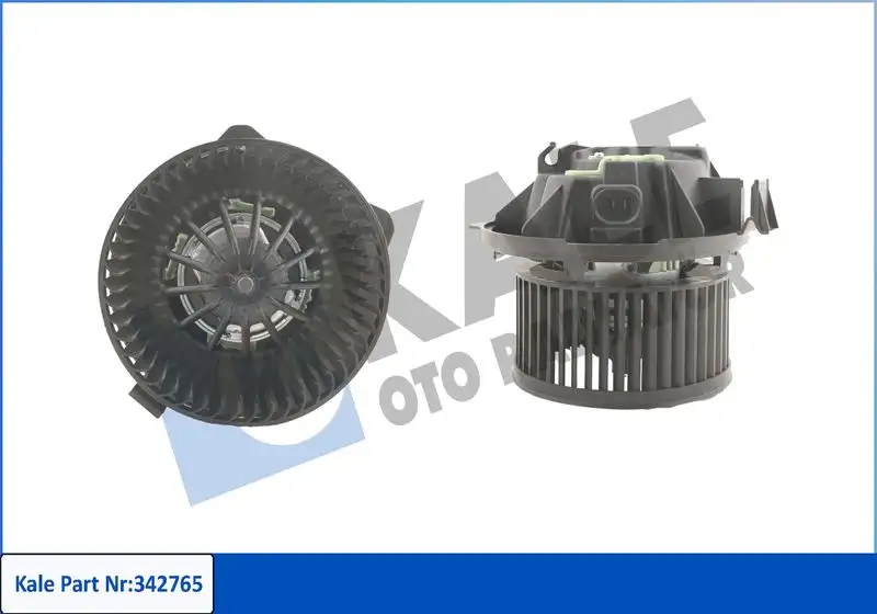 KALE 342765 Kalorifer Motoru E165010