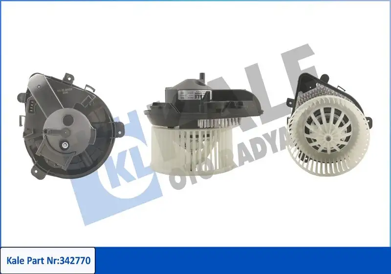 KALE 342770 Kalorifer Motoru 9566944380