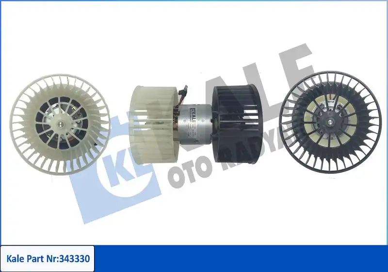 KALE 343330 Kalorifer Motoru 64118390208