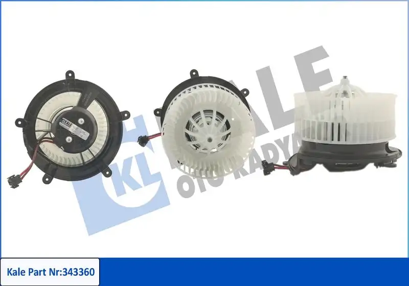 KALE 343360 Kalorifer Motoru 64116913401