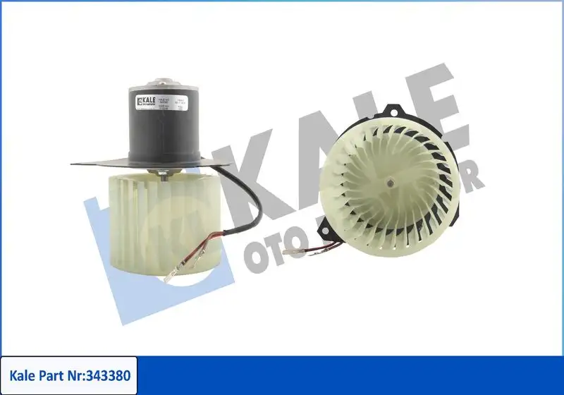 KALE 343380 Kalorifer Motoru 6729412