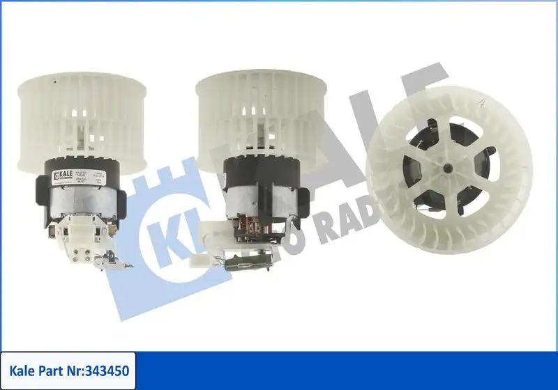 KALE 343450 Kalorifer Motoru 90228667