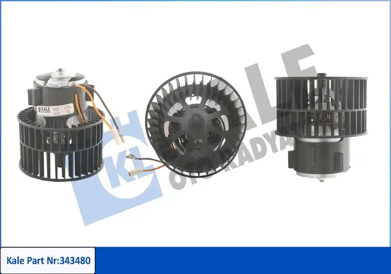 KALE 343480 Kalorifer Motoru 1618105