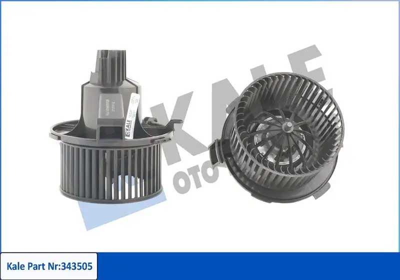 KALE 343505 Kalorifer Motoru 1845107