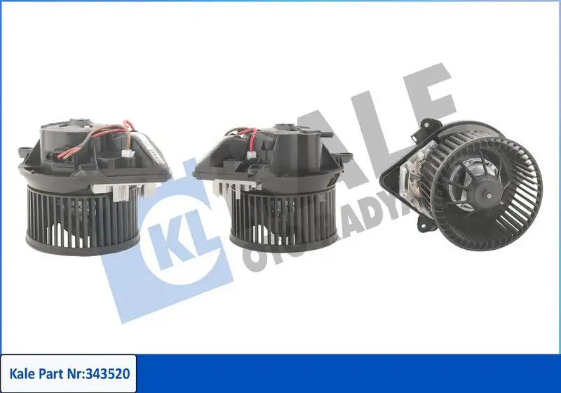 KALE 343520 Kalorifer Motoru