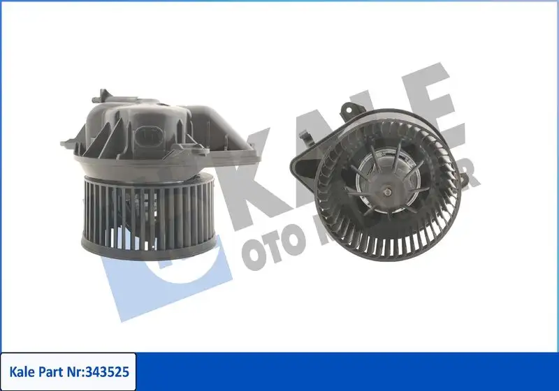 KALE 343525 Kalorifer Motoru 6441S0