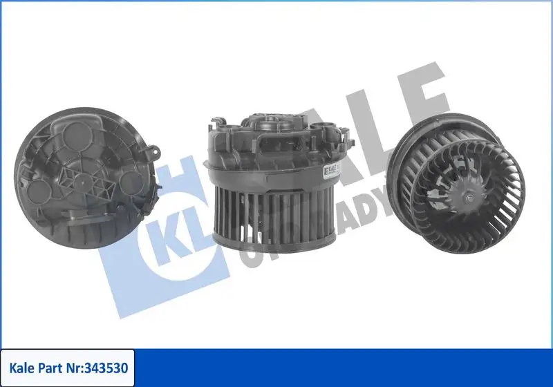 KALE 343530 Kalorifer Motoru 6441Q5