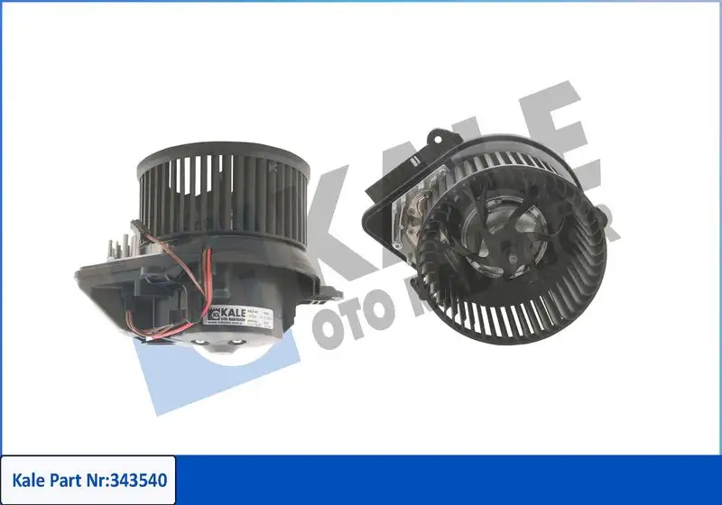 KALE 343540 Kalorifer Motoru 6441G5