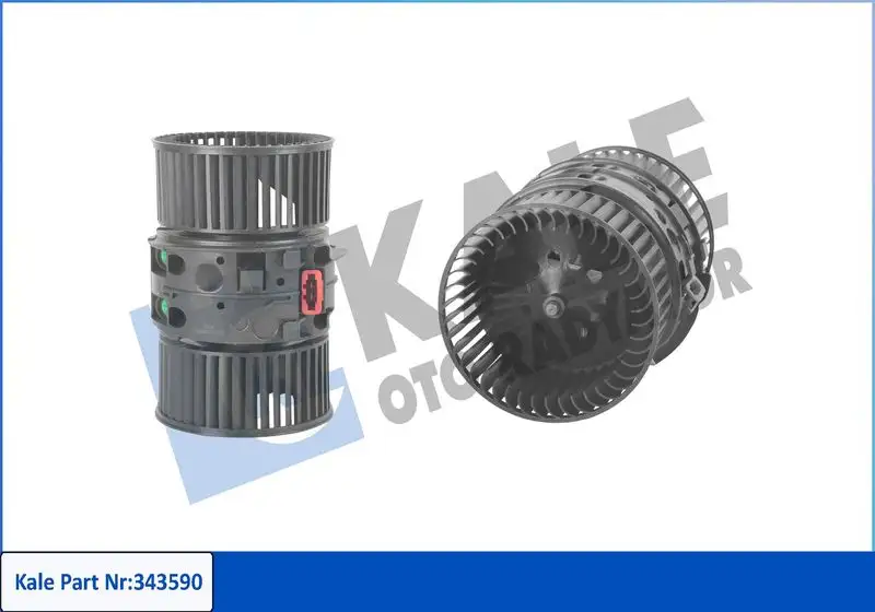 KALE 343590 Kalorifer Motoru 272104937R