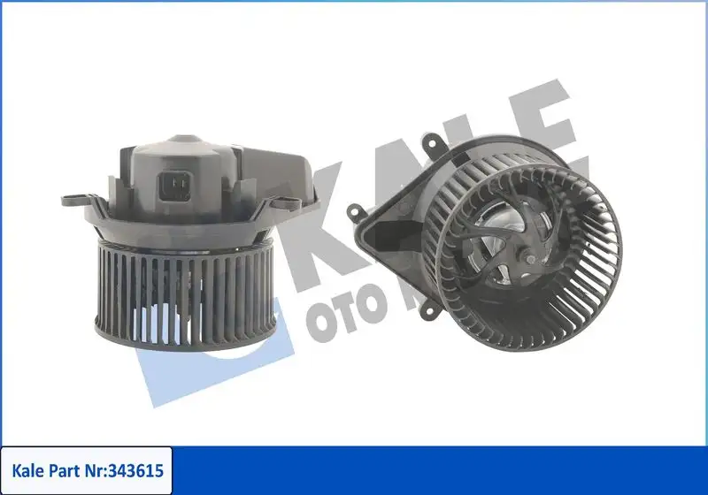 KALE 343615 Kalorifer Motoru 7701035892